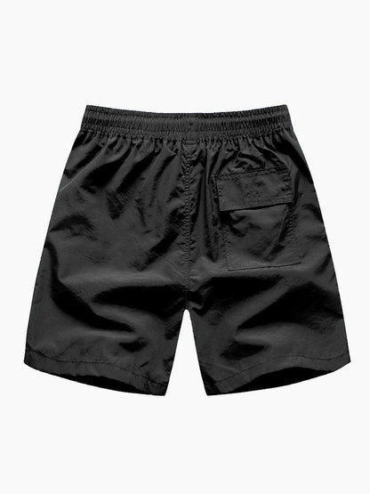 Justin Palm Tree Shirt & Swim Shorts – Effortless Island Style