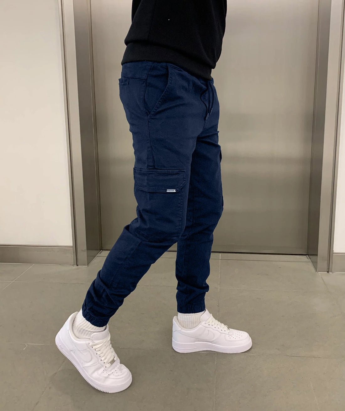 Olivier Utility Joggers – Function Meets Fashion in Every Stitch