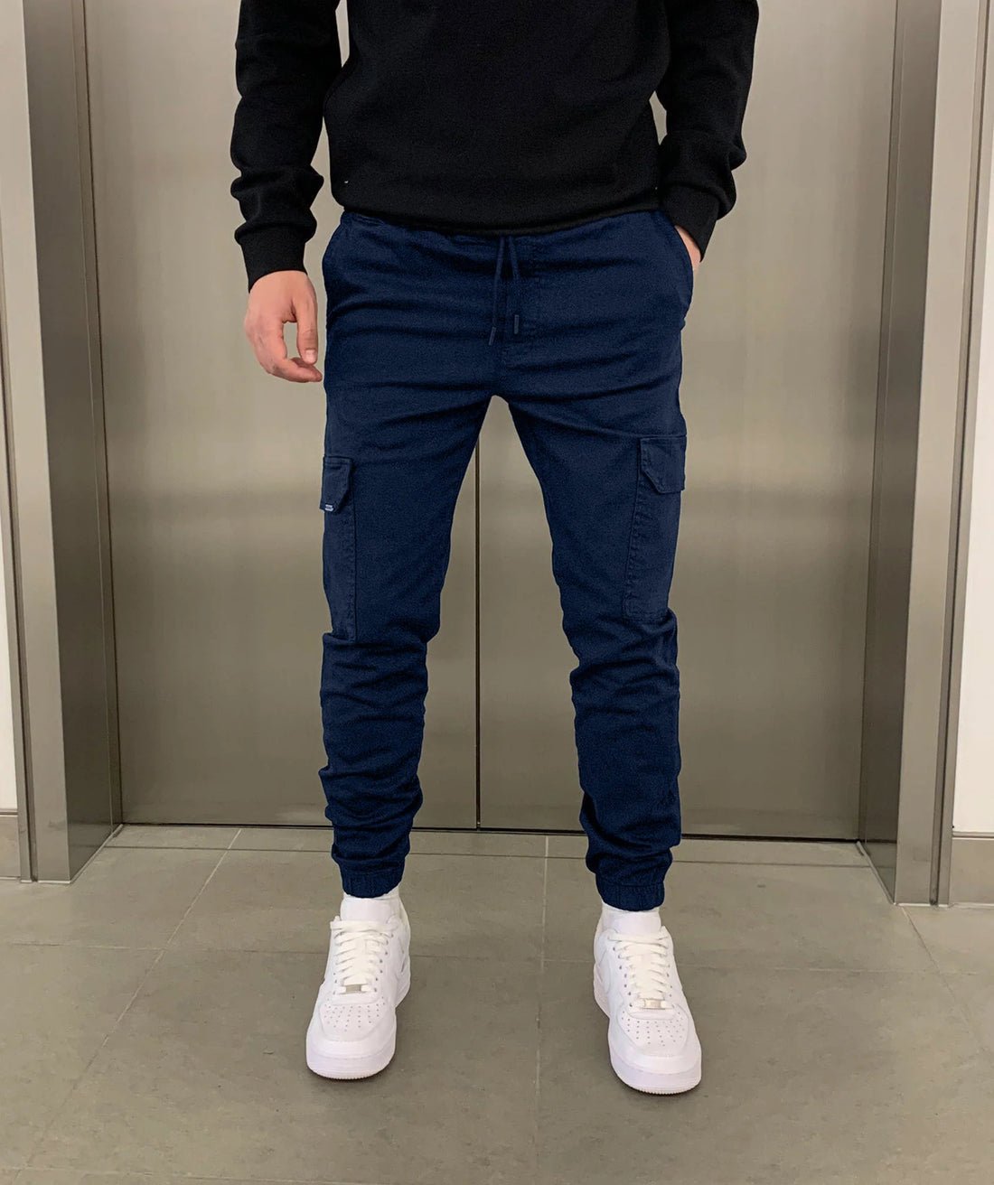 Olivier Utility Joggers – Function Meets Fashion in Every Stitch