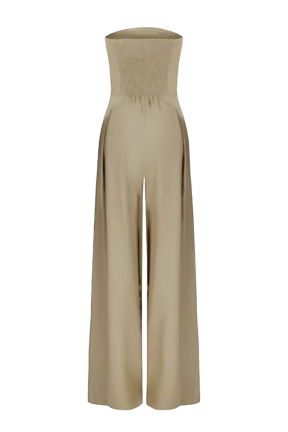 Nova Strapless Jumpsuit – Sleek Lines with Bold Confidence