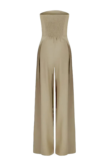 Nova Strapless Jumpsuit – Sleek Lines with Bold Confidence