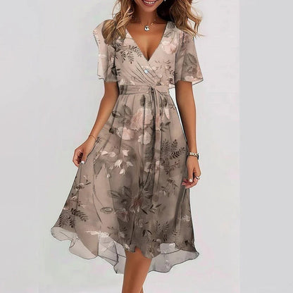 Maris Summer Dress – Timeless Elegance with a Soft Flow