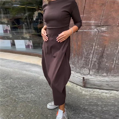 Tilda Street Dress – Modern Cut with Handy Details
