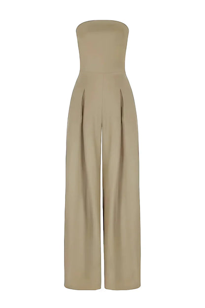 Nova Strapless Jumpsuit – Sleek Lines with Bold Confidence