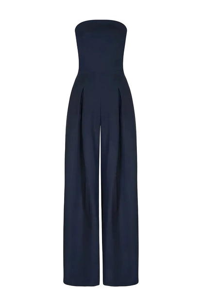 Nova Strapless Jumpsuit – Sleek Lines with Bold Confidence