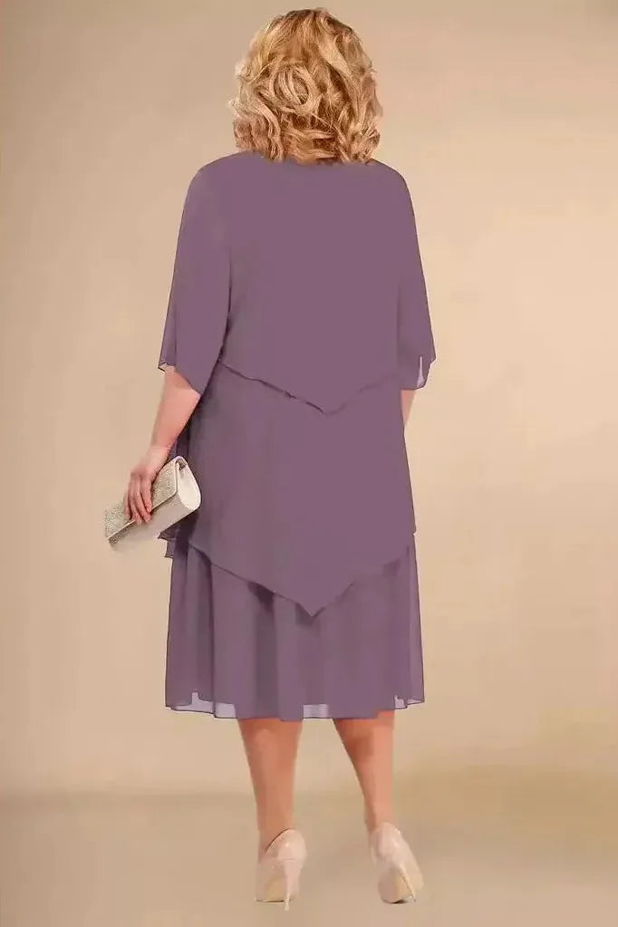 Liora Relaxed Dress – Casual Style with Flattering Coverage
