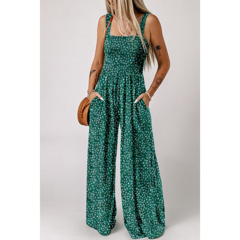 Aria Sage Boho Chic Jumpsuit – Limited Release