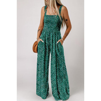 Aria Sage Boho Chic Jumpsuit – Limited Release