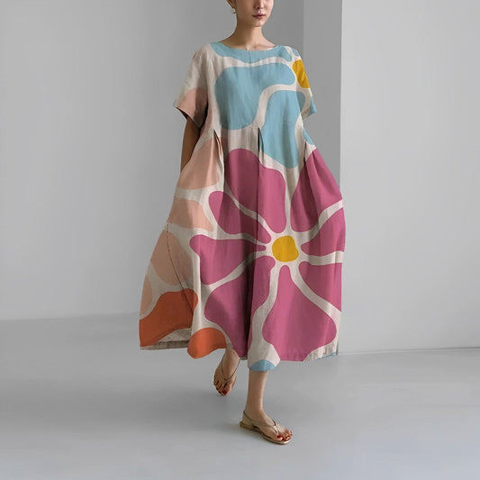 Luna Wildflower Dress – Breezy Bohemian Charm for Sunny Days