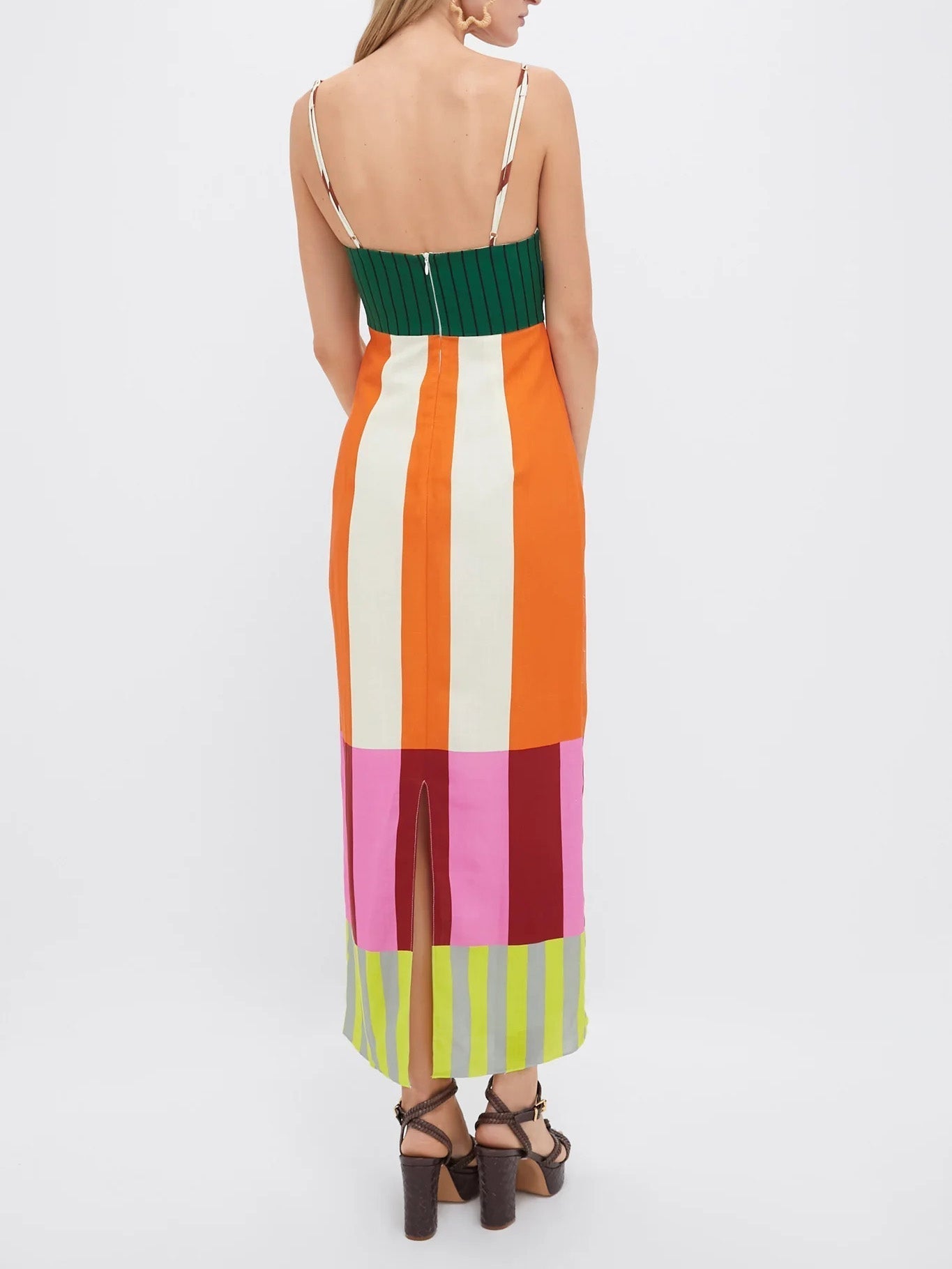 Isla Bloom Gown – Playful Paloma Style in Vivid Hues