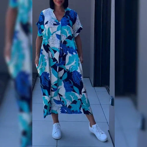 Marielle Grace Dress – Sophisticated Floral Elegance