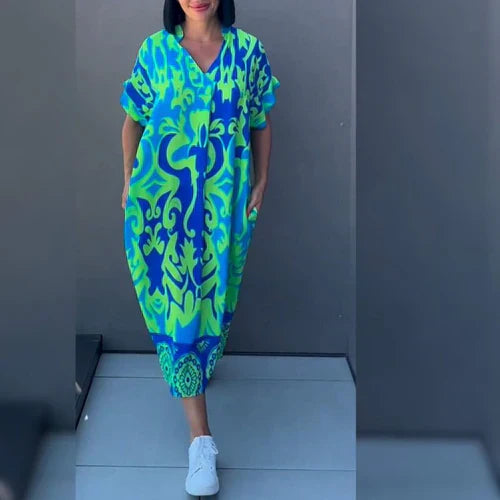 Marielle Grace Dress – Sophisticated Floral Elegance