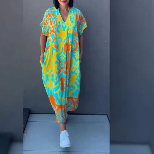 Marielle Grace Dress – Sophisticated Floral Elegance