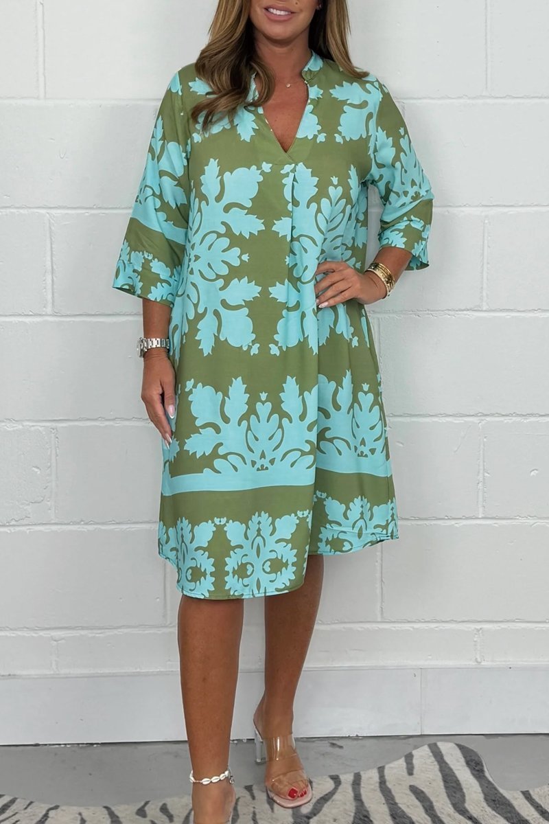 Avery - Radiant Spring – Vibrant Style for Breezy Spring Days