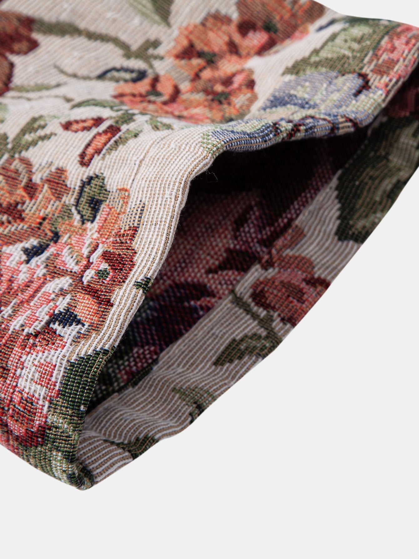 William Floral Jacquard Cuban Shirt & Shorts