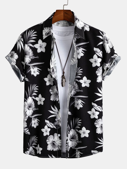 James Floral Bold Tropical Summer Set
