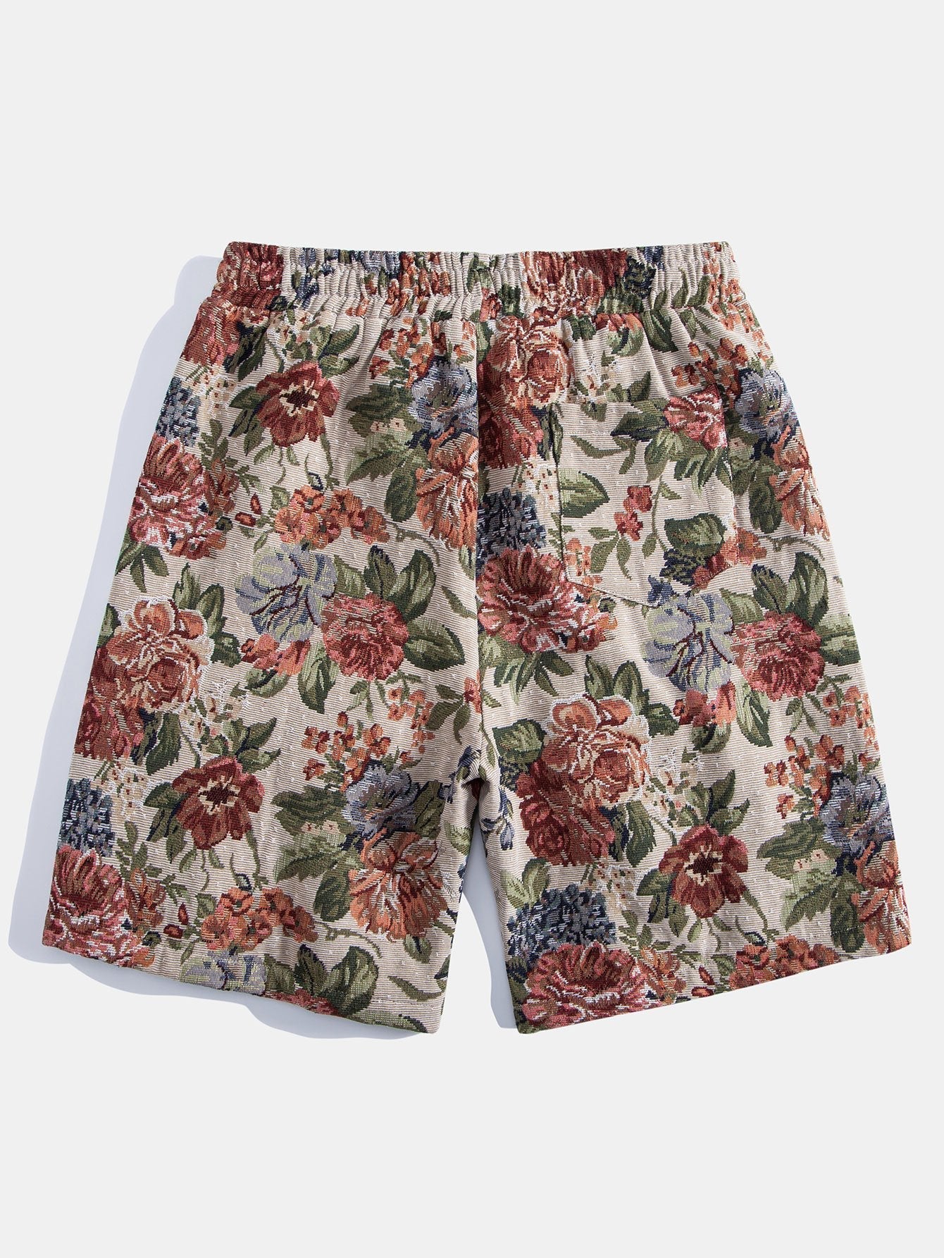 William Floral Jacquard Cuban Shirt & Shorts