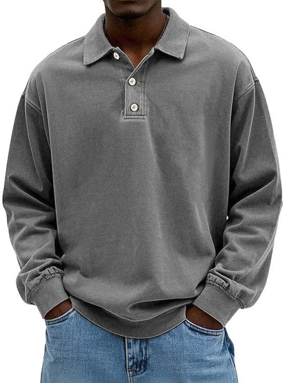 Christopher Long Sleeve Polo Shirt