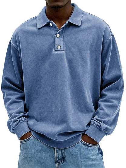 Christopher Long Sleeve Polo Shirt