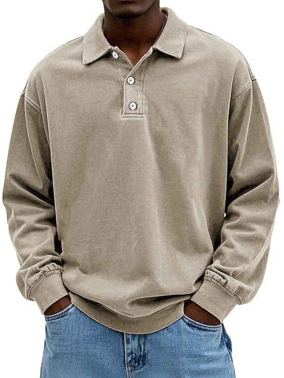 Christopher Long Sleeve Polo Shirt