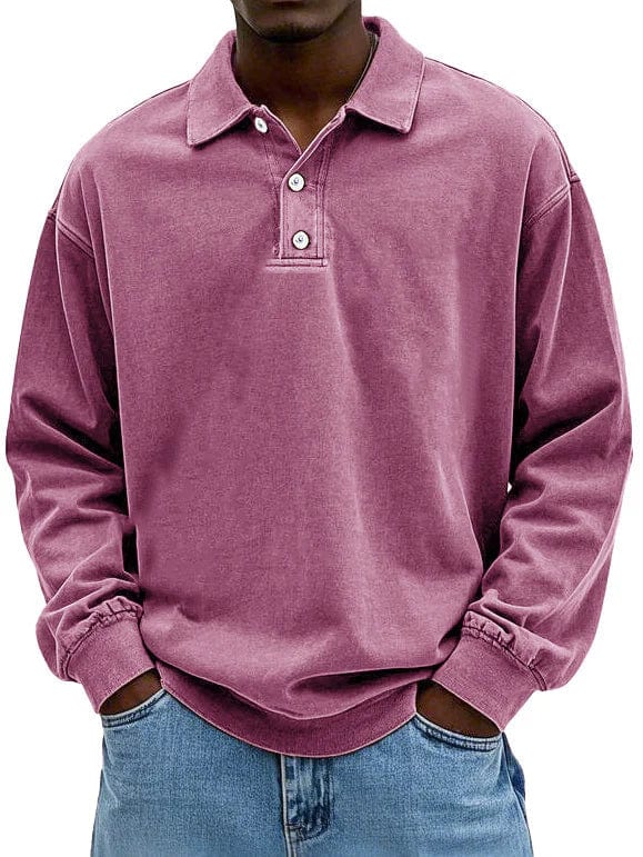 Christopher Long Sleeve Polo Shirt