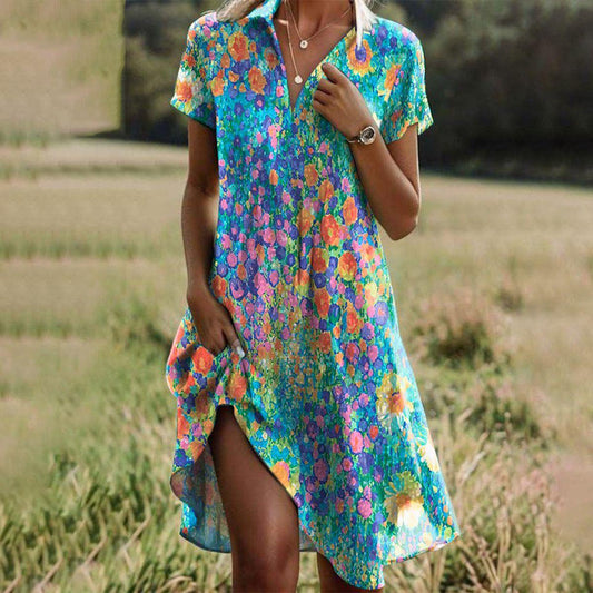 Isolde Boho Dream Dress – Light Layers & Free-Spirited Flair