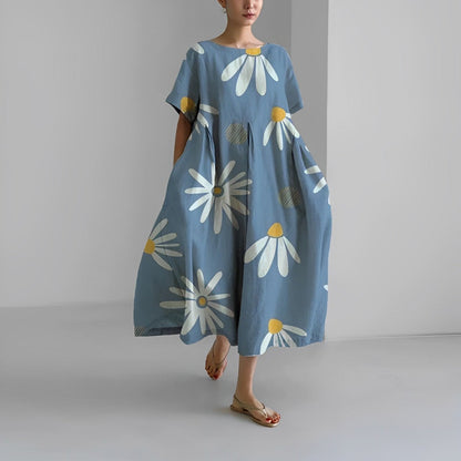 Luna Wildflower Dress – Breezy Bohemian Charm for Sunny Days