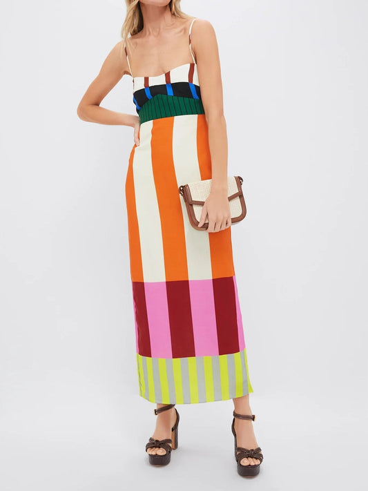 Isla Bloom Gown – Playful Paloma Style in Vivid Hues