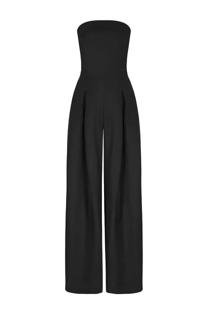 Nova Strapless Jumpsuit – Sleek Lines with Bold Confidence